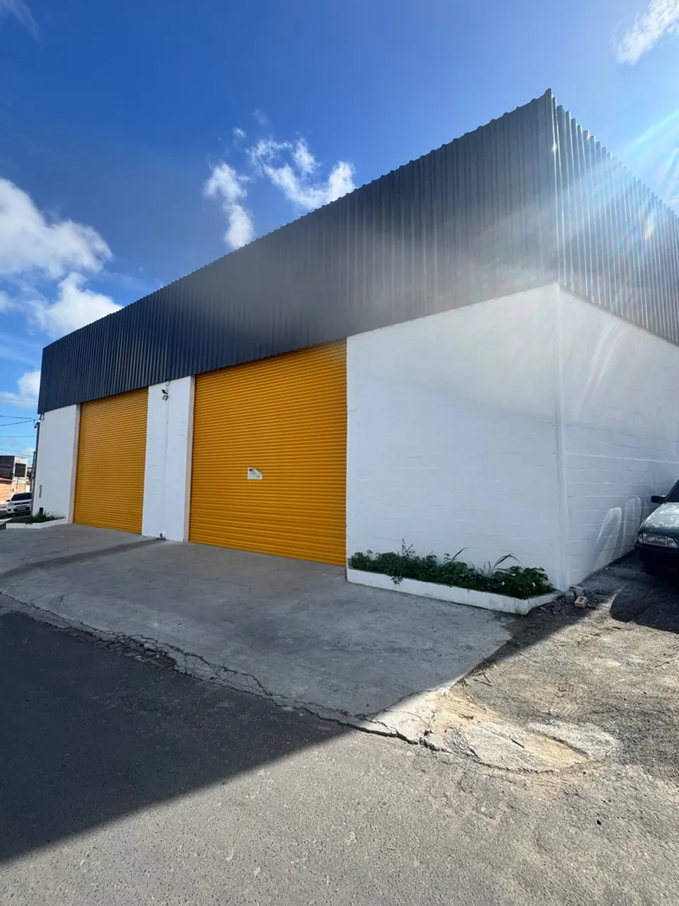 GALPÃO ALUGUEL