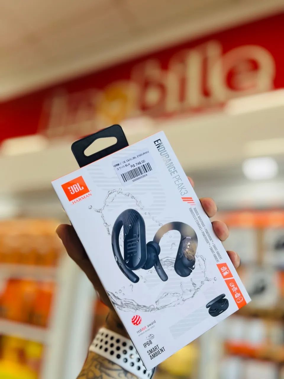 JBL ENDURANCE PEAL 3 - Foto 3
