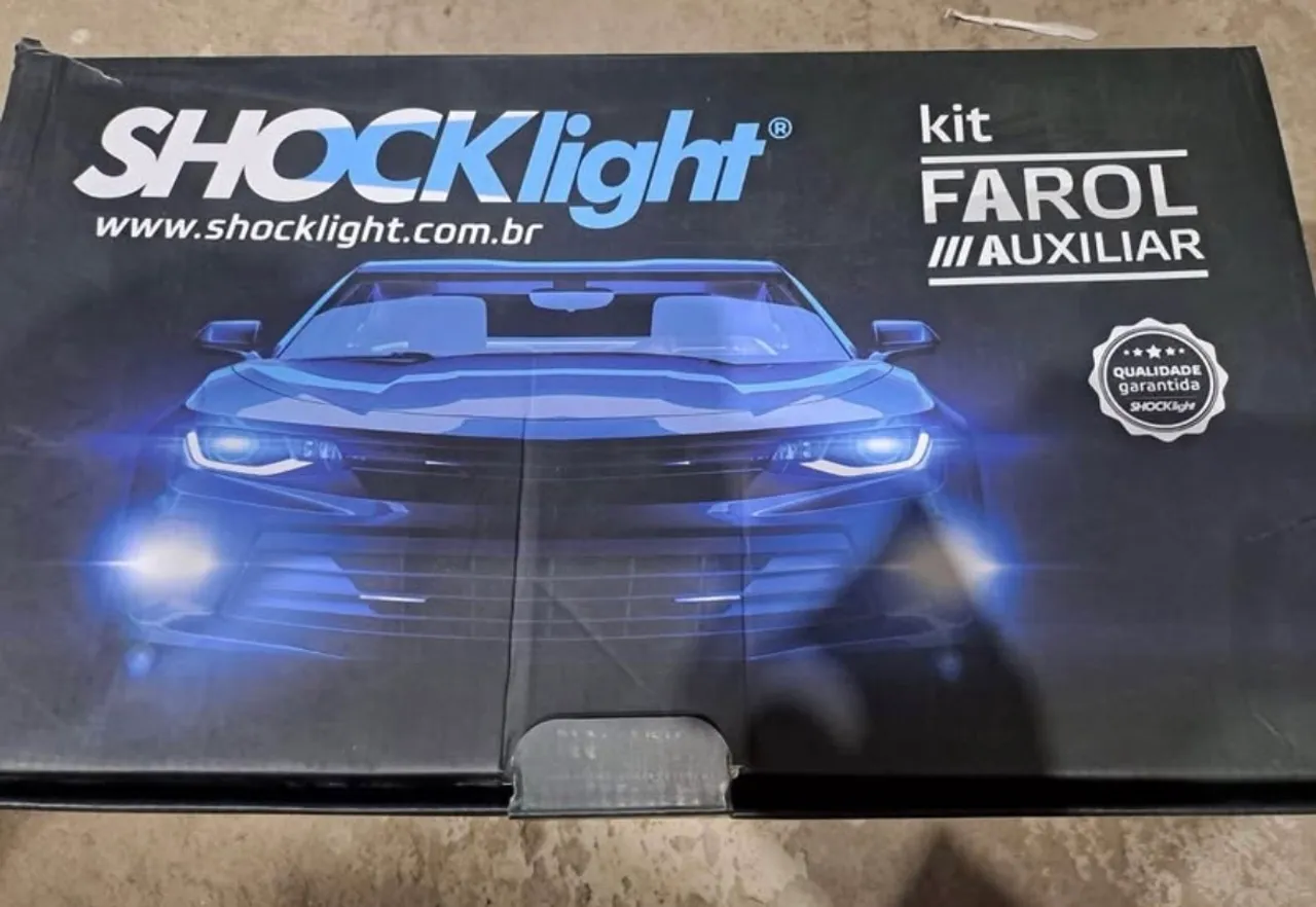 KIT FAROL EM LED