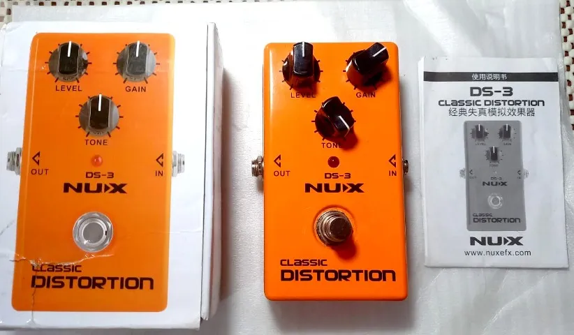 Pedal Classic Distortion pra Guitarra