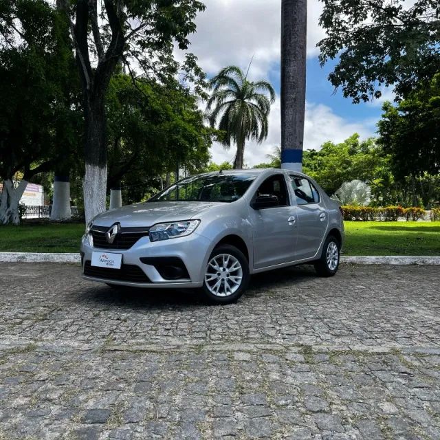 RENAULT Logan Zen 2024 1.0 Flex Manual,IPVA Grátis!