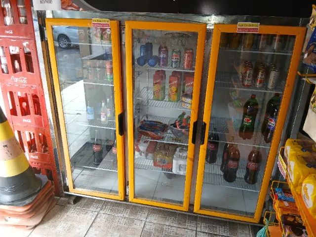 Expositor Refrigerado 3 portas - Foto 3