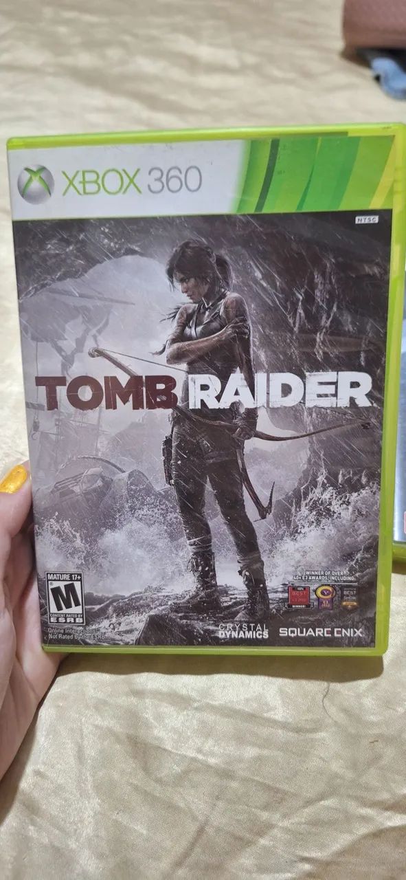Tomb Raider Xbox 360