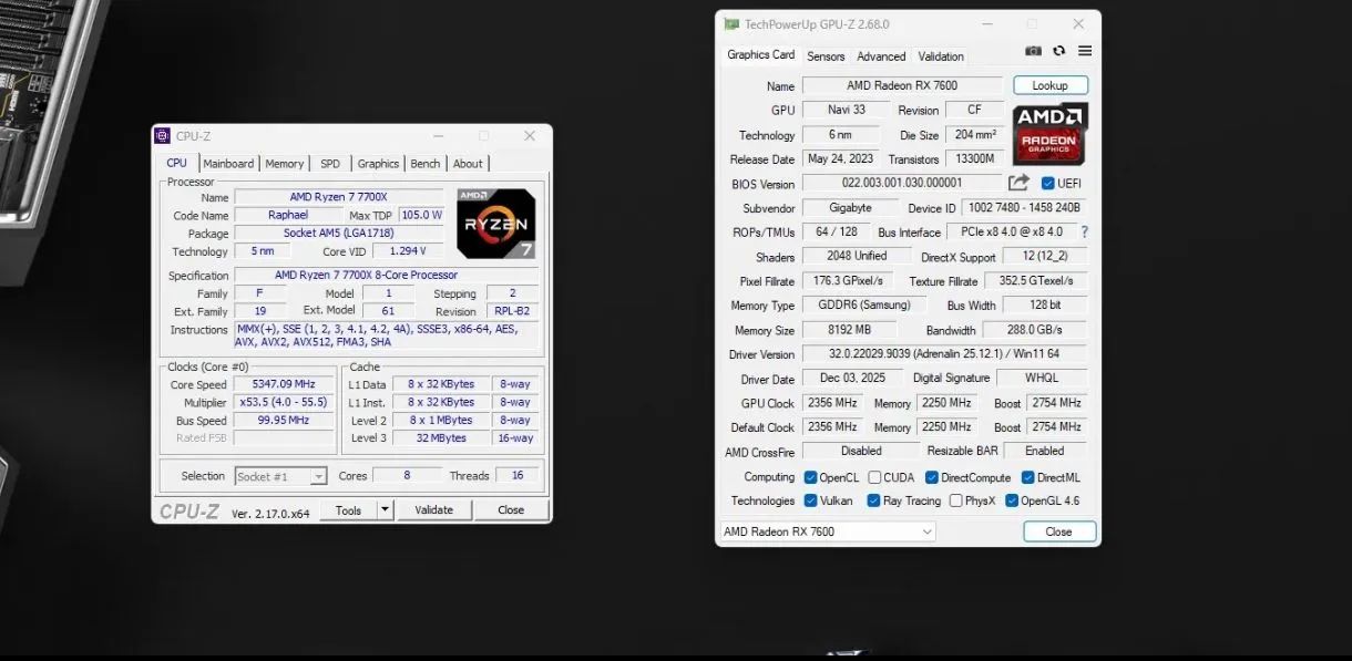 Pc Gamer Ryzen 7 7700x - Foto 2