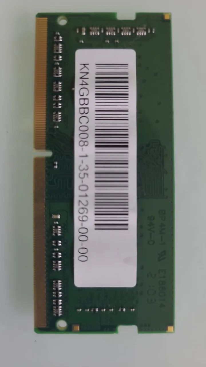 Memória RAM USADA 4gb notebook 3200 mt/s - Foto 2