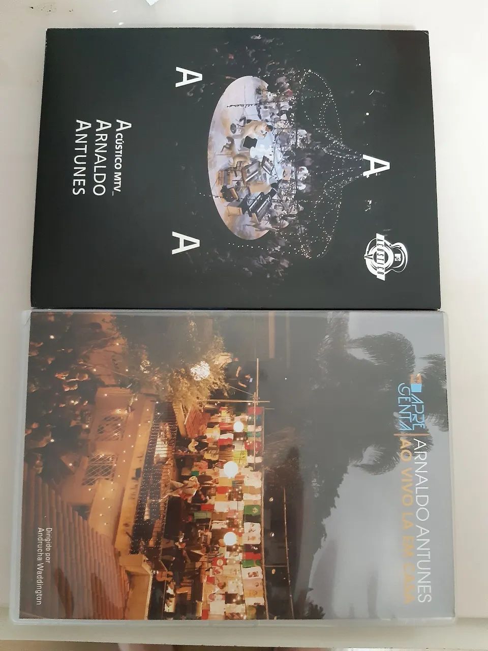 2 dvds Arnaldo Antunes 