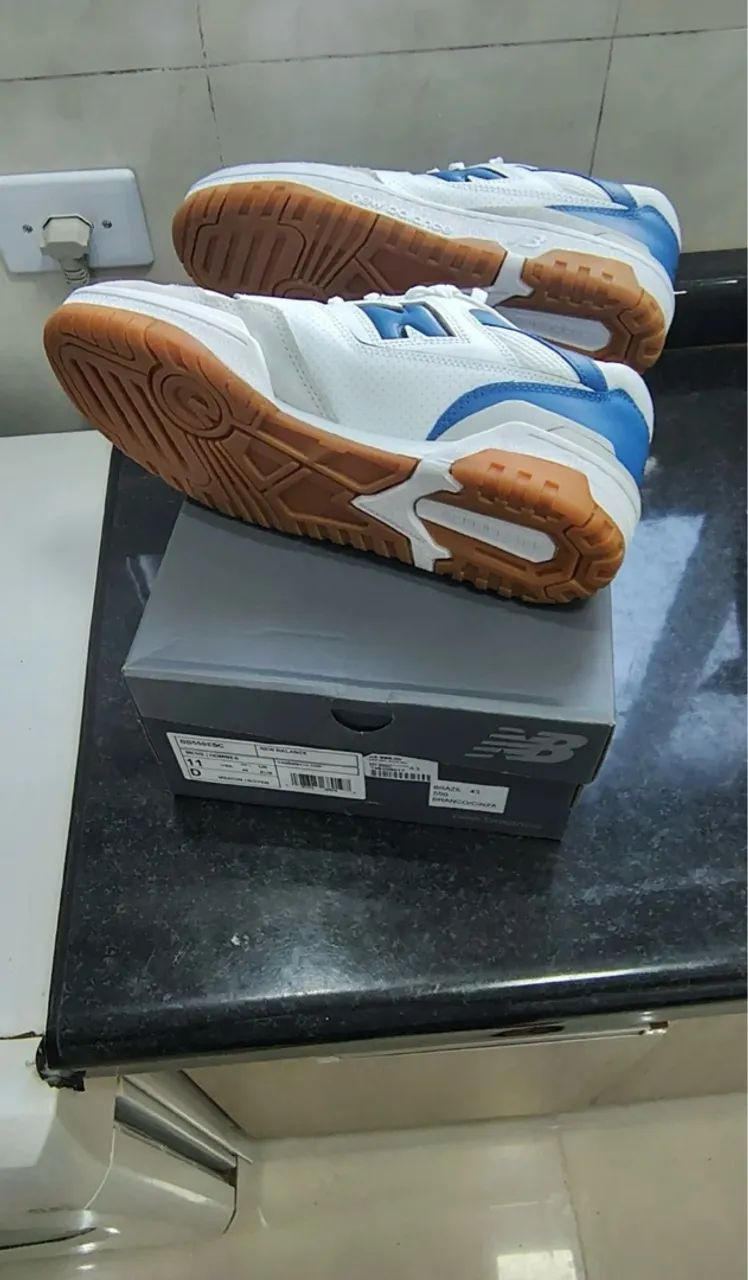 New Balance 550 White Blue - Foto 4