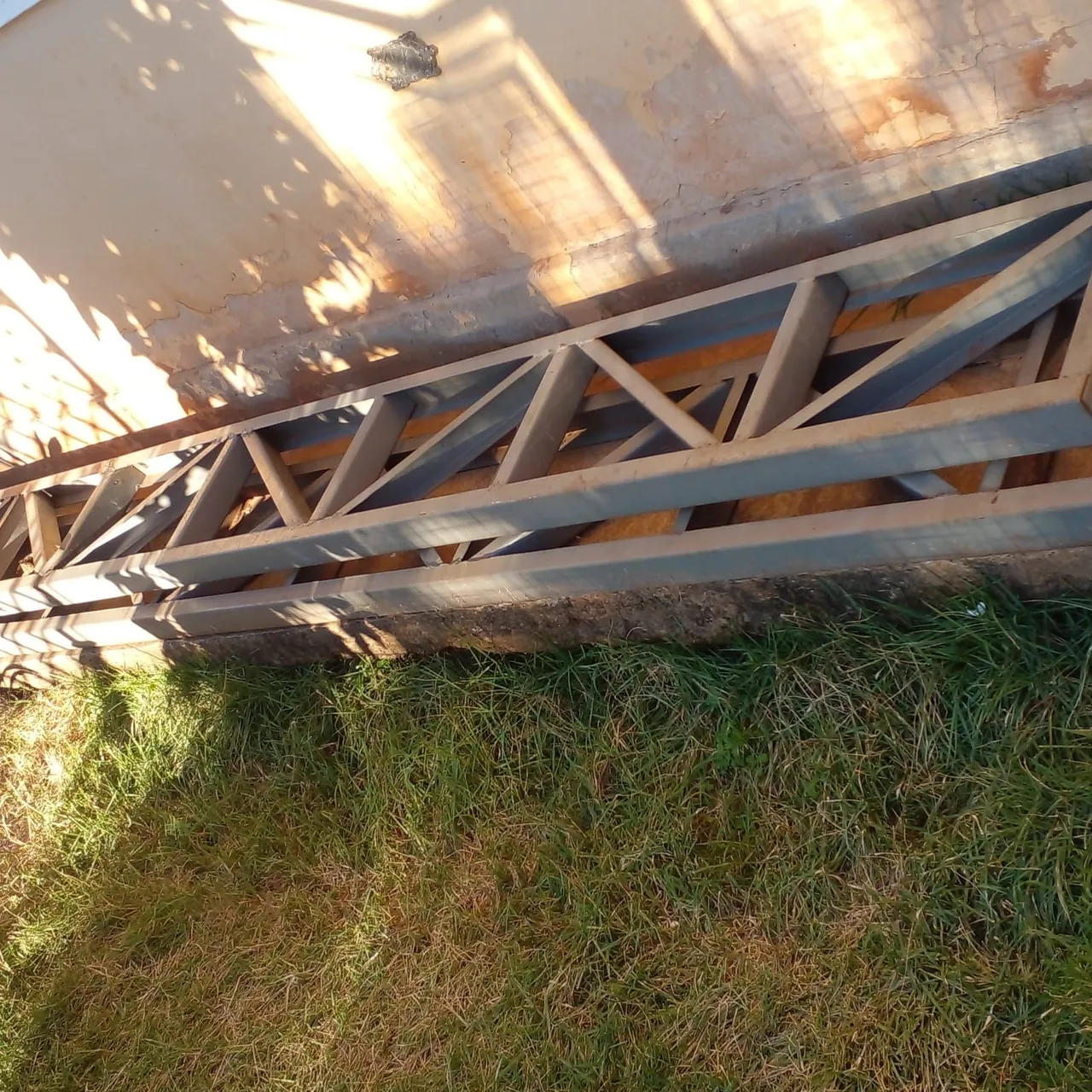 Treliças reforçadas para Construção
