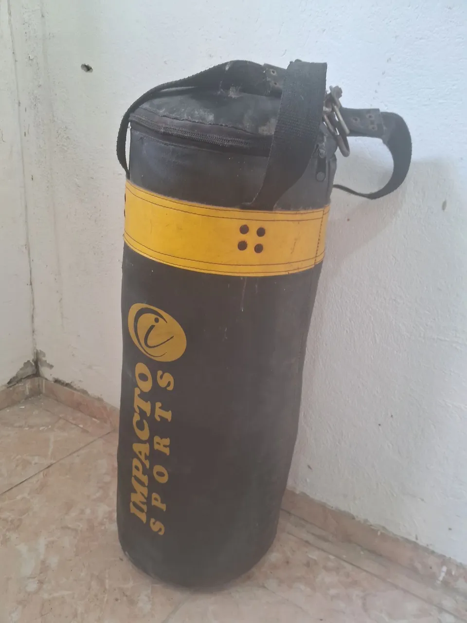 Saco de Boxe Impacto Sports