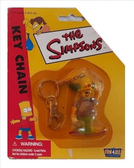 Chaveiro Simpsons - Krusty o palhaço