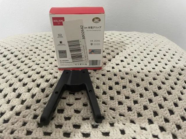 Grip Recarregador De Joy Con Nintendo Switch (Usado) - Foto 2