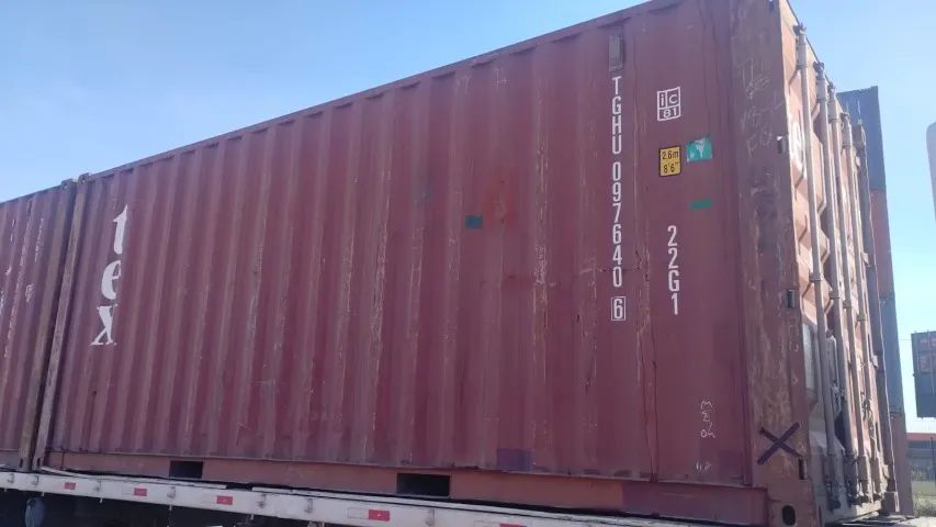 A pronta entrega container dry 20 pés