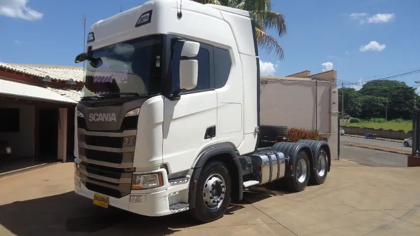 SCANIA R540 2022 COMPLETO COM RETARDER 230000KM - Foto 2