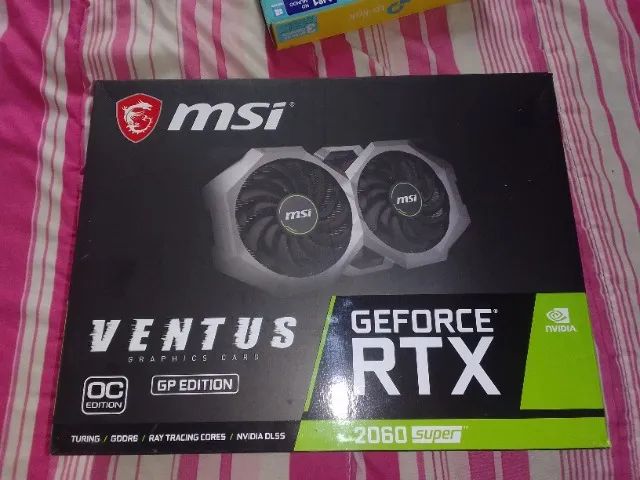Placa de vídeo RTX 2060 SUPER