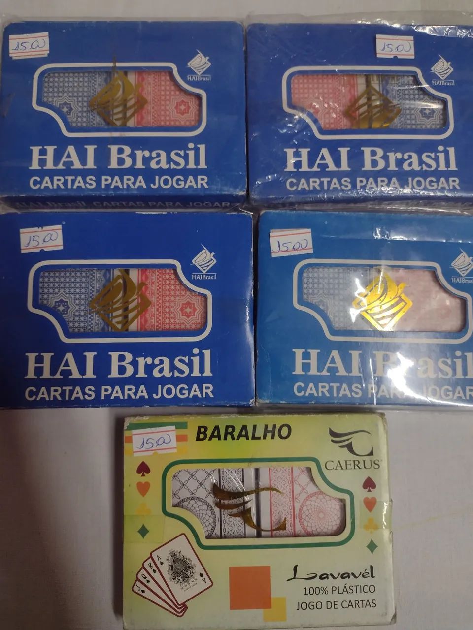5 JOGO DE BARALHO NOVO  - Foto 2