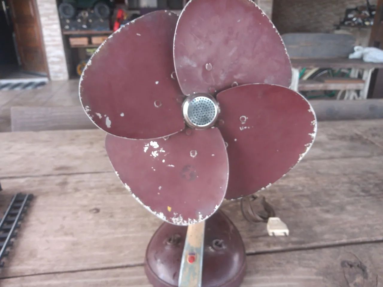 Ventilador Philips antigo 