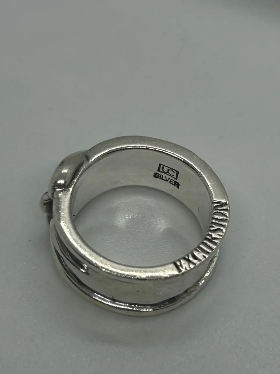 anel de prata 925 tamanho 9 excursion - Foto 5