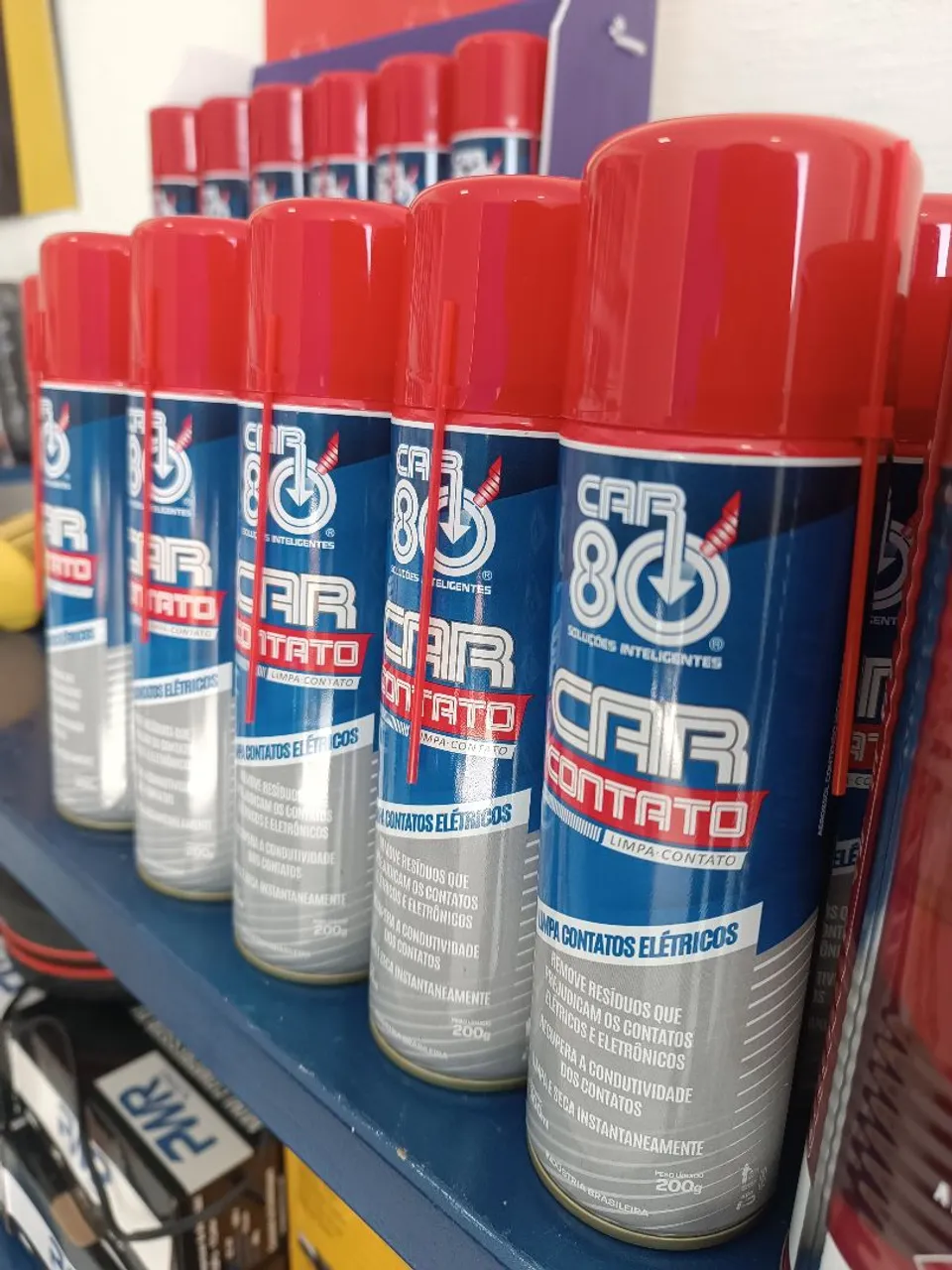 LIMPA CONTATO CAR 80 300ml