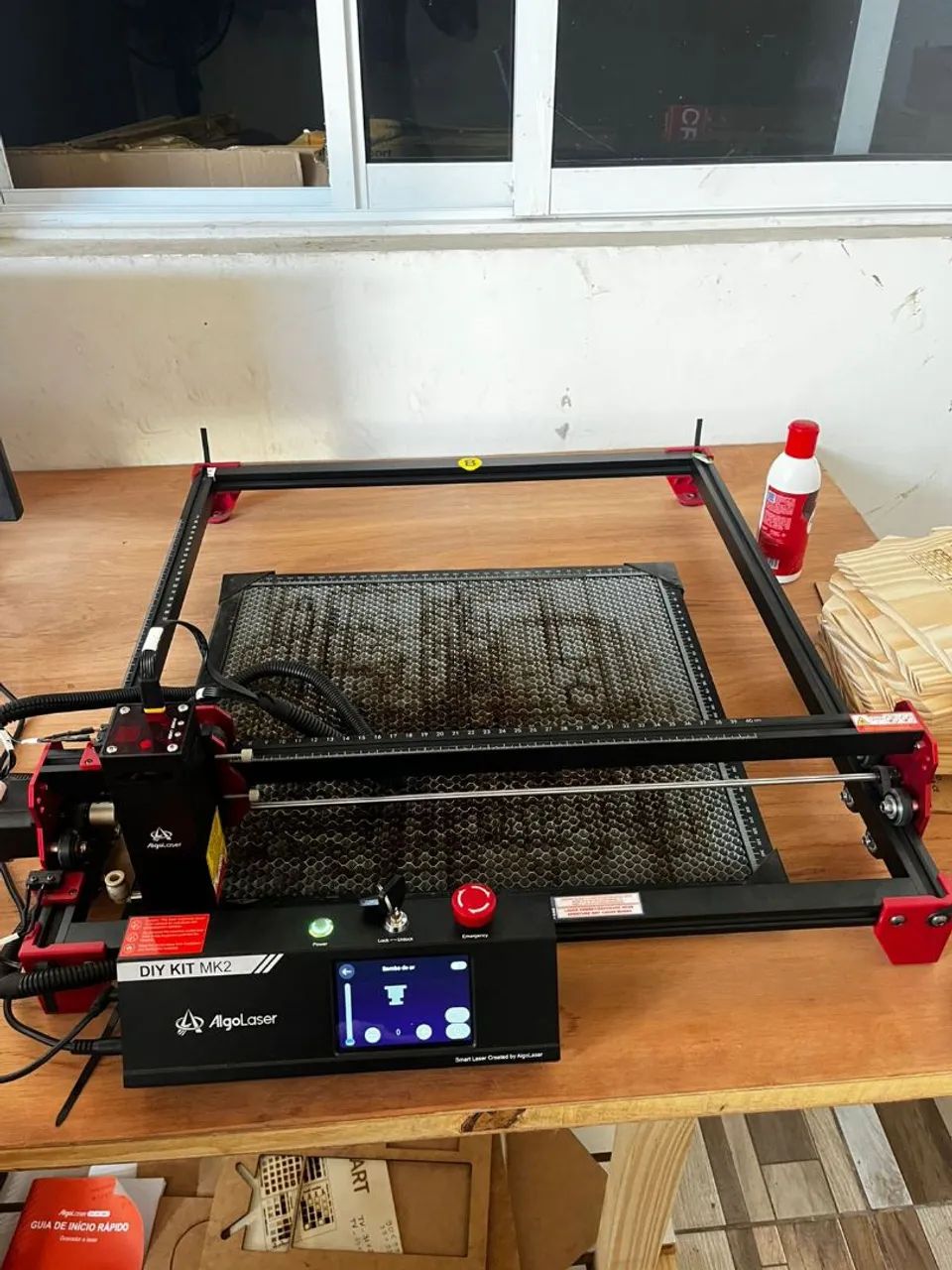 Maquina de Corte a laser