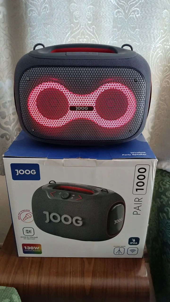 Caixa de Som Bluetooth Joog Par 1000 Da Pau em JBL - Foto 3