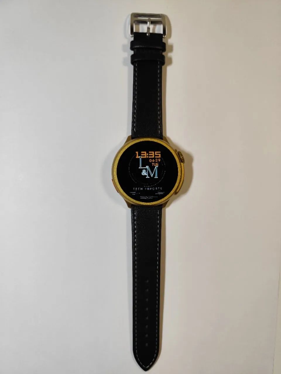 Smartwatch S9 Ultra Pro Redondo Dourado  - Foto 2