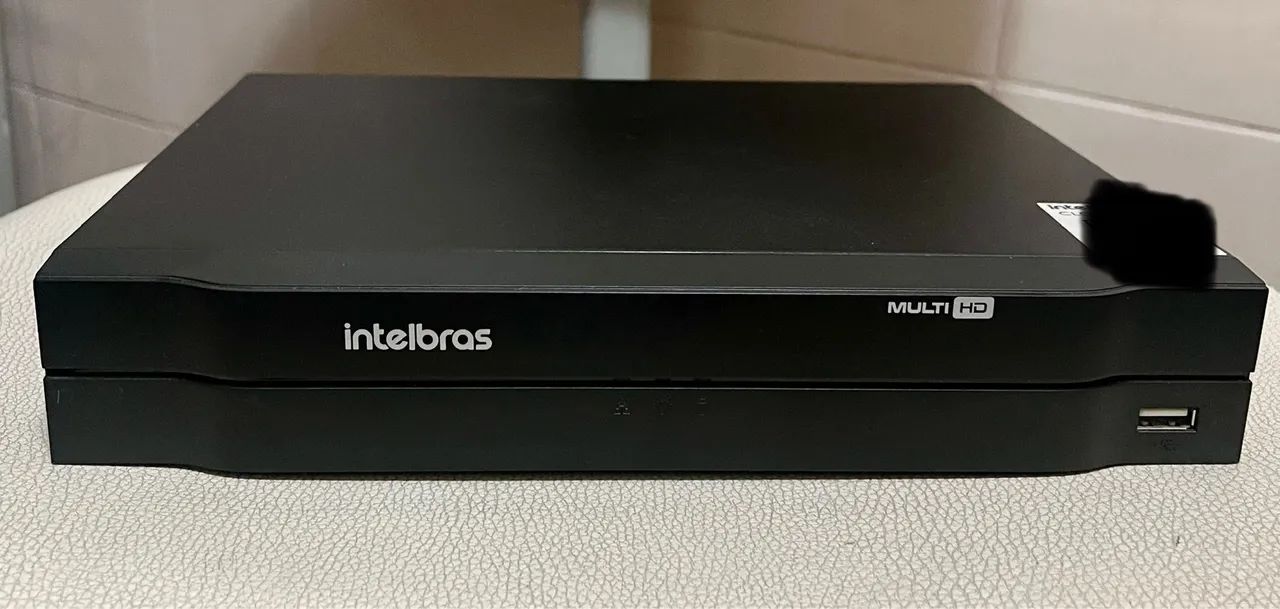 Gravador de Vídeo Intelbras MHDX 1008 ,HD 1TB 8 Canais - Segurança para sua casa!