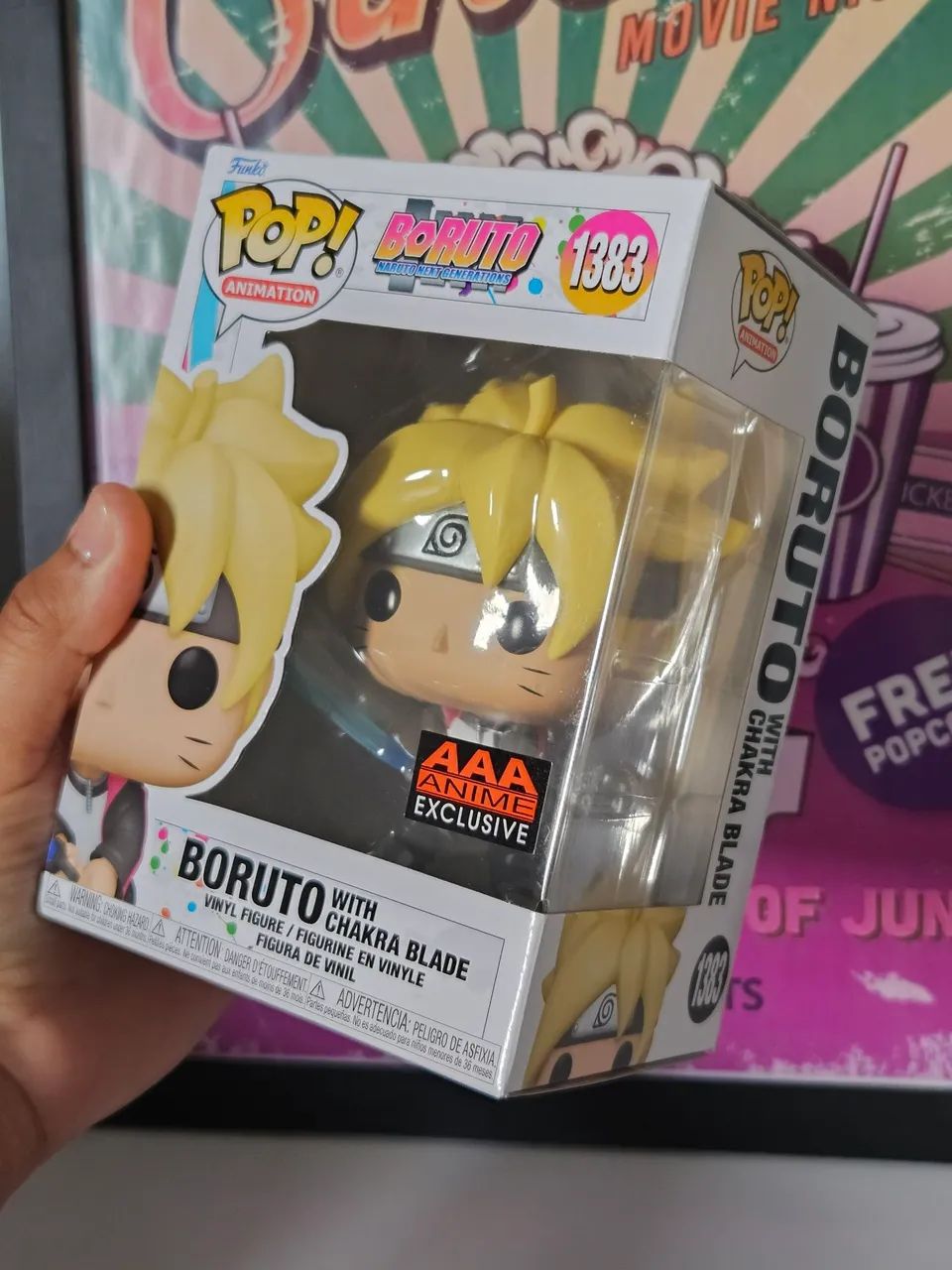 Funko Pop Boruto with Chakra Blade - AAA Anime Exclusive - Foto 2