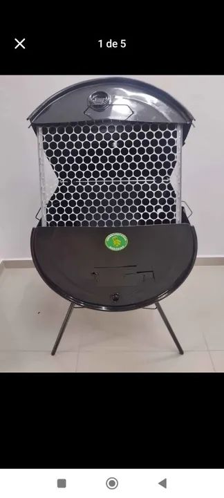 High Half-Drum Grill64315291264897123