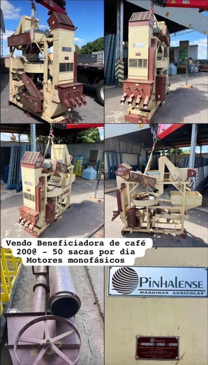 Coffee Processing Machine64298558339203120