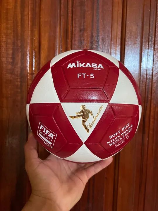 Bola de futevôlei mikasa ft5 original - Foto 5