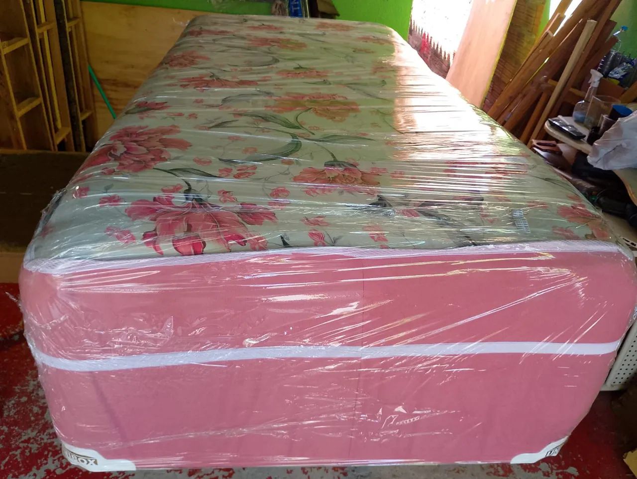 Cama de solteiro de espuma alta  - Foto 3