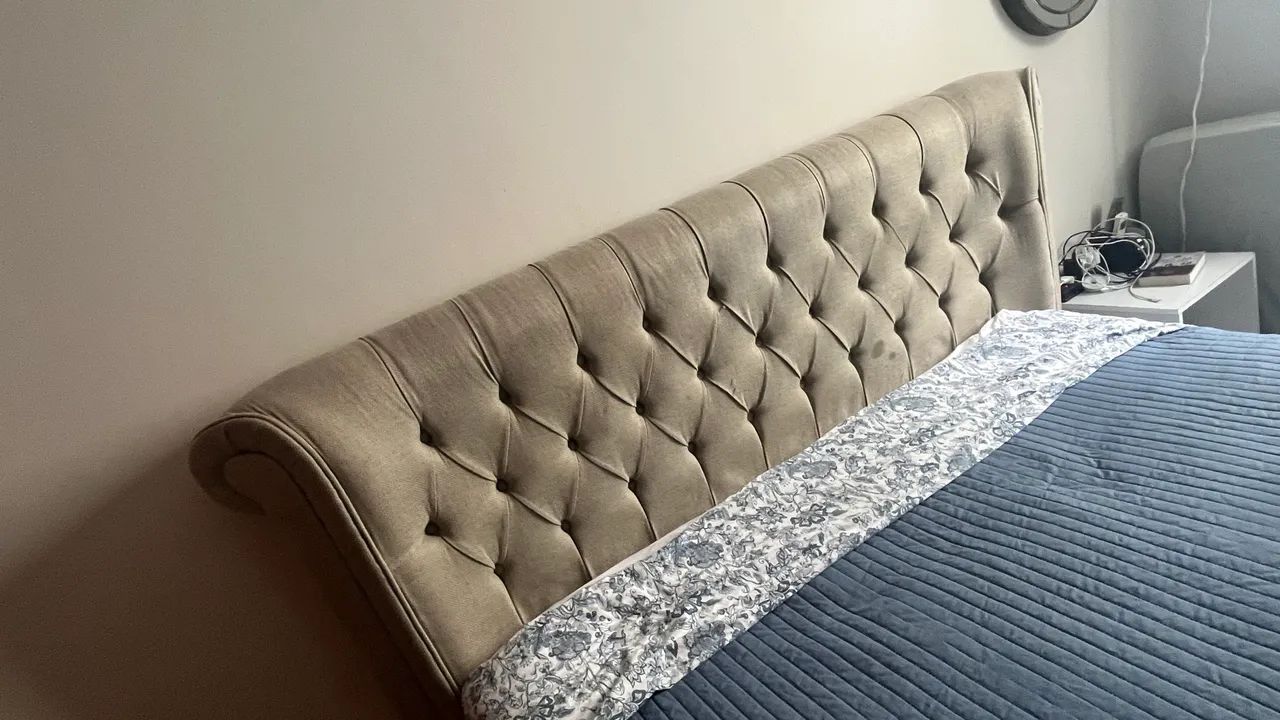 Cabeceira estofada  - Foto 2