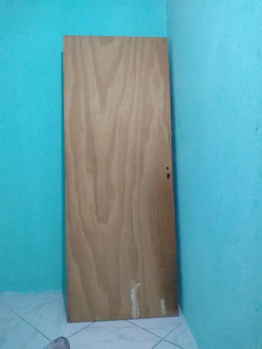 Porta em madeira