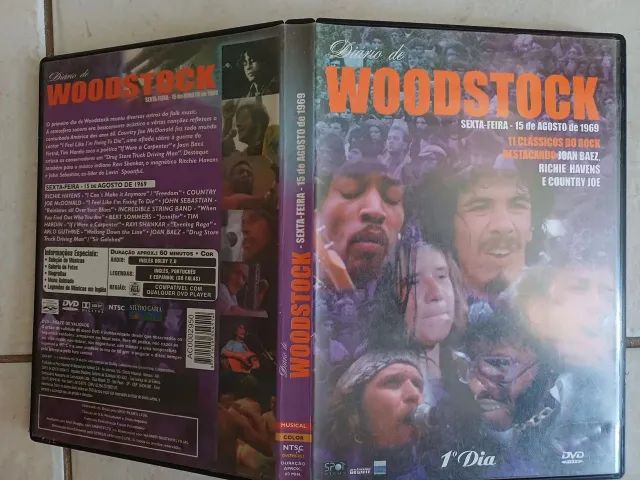 Woodstock DVD original - Foto 5