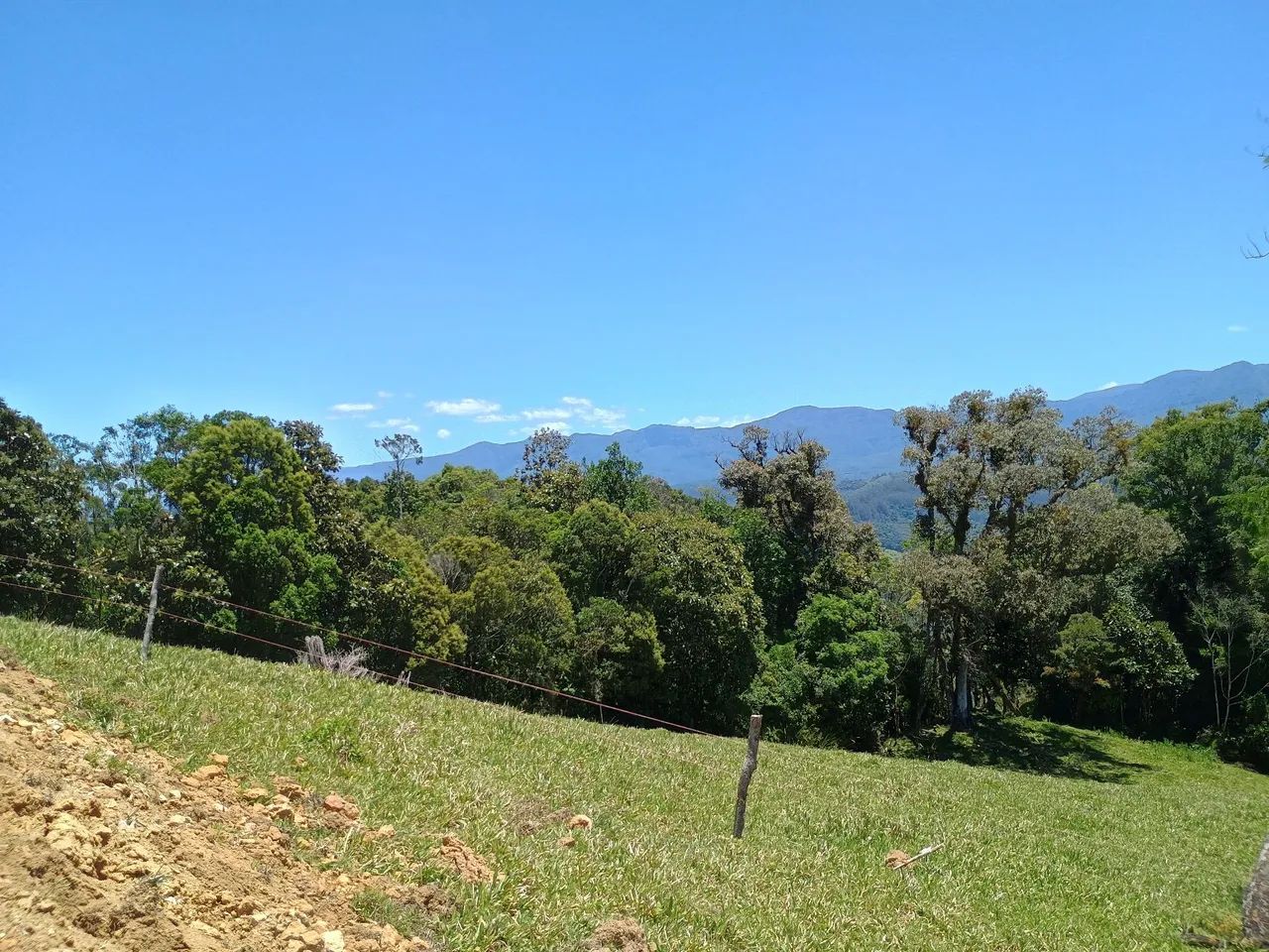 ANITÁPOLIS/SC - Belíssimo terreno para seu sítio!