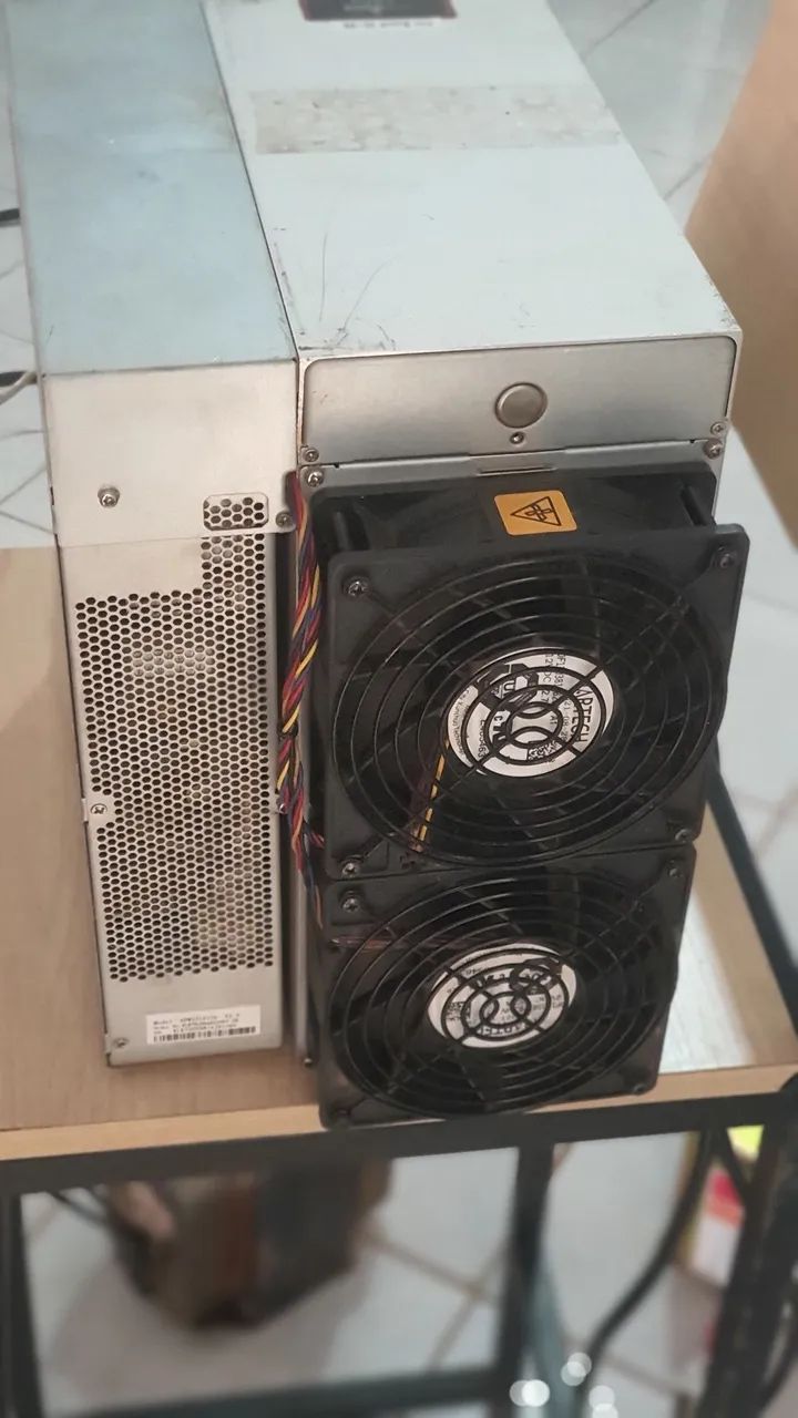Antiminer S19J Pro 104Th Mineradora Bitman Aceito OLX Pay - Foto 4