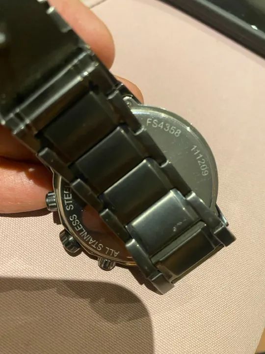 Relógio Fóssil Modelo Fs4358 - Foto 2