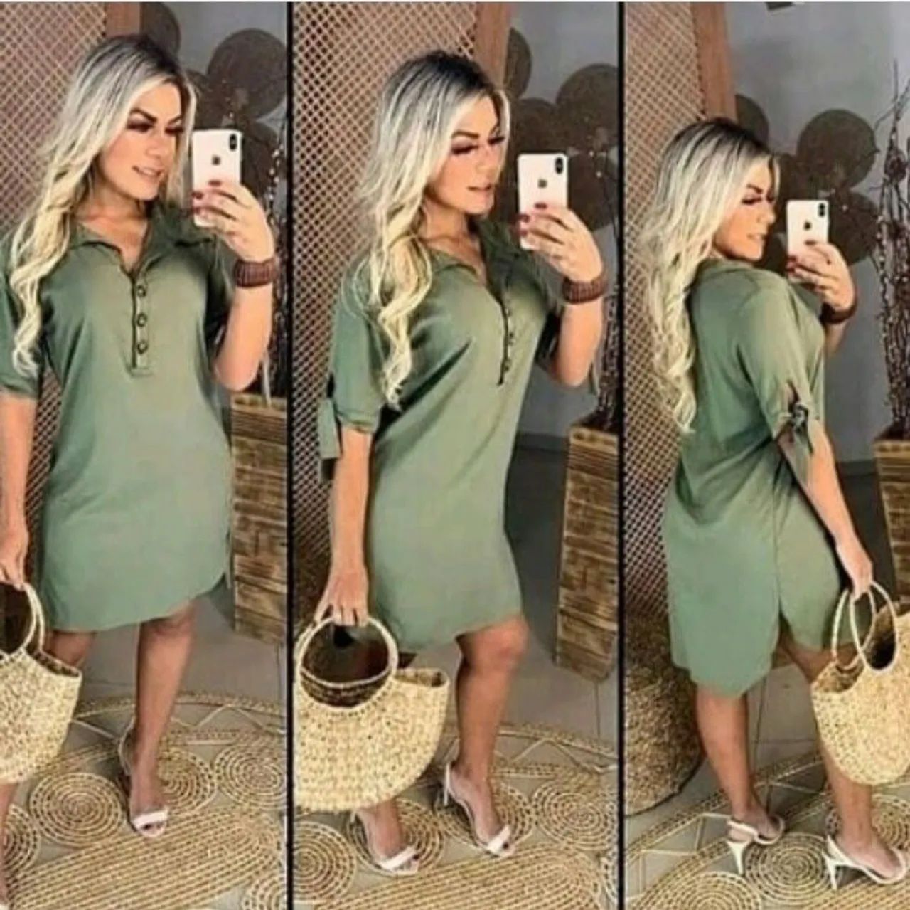 Vestido CHAMISE novo - Foto 5