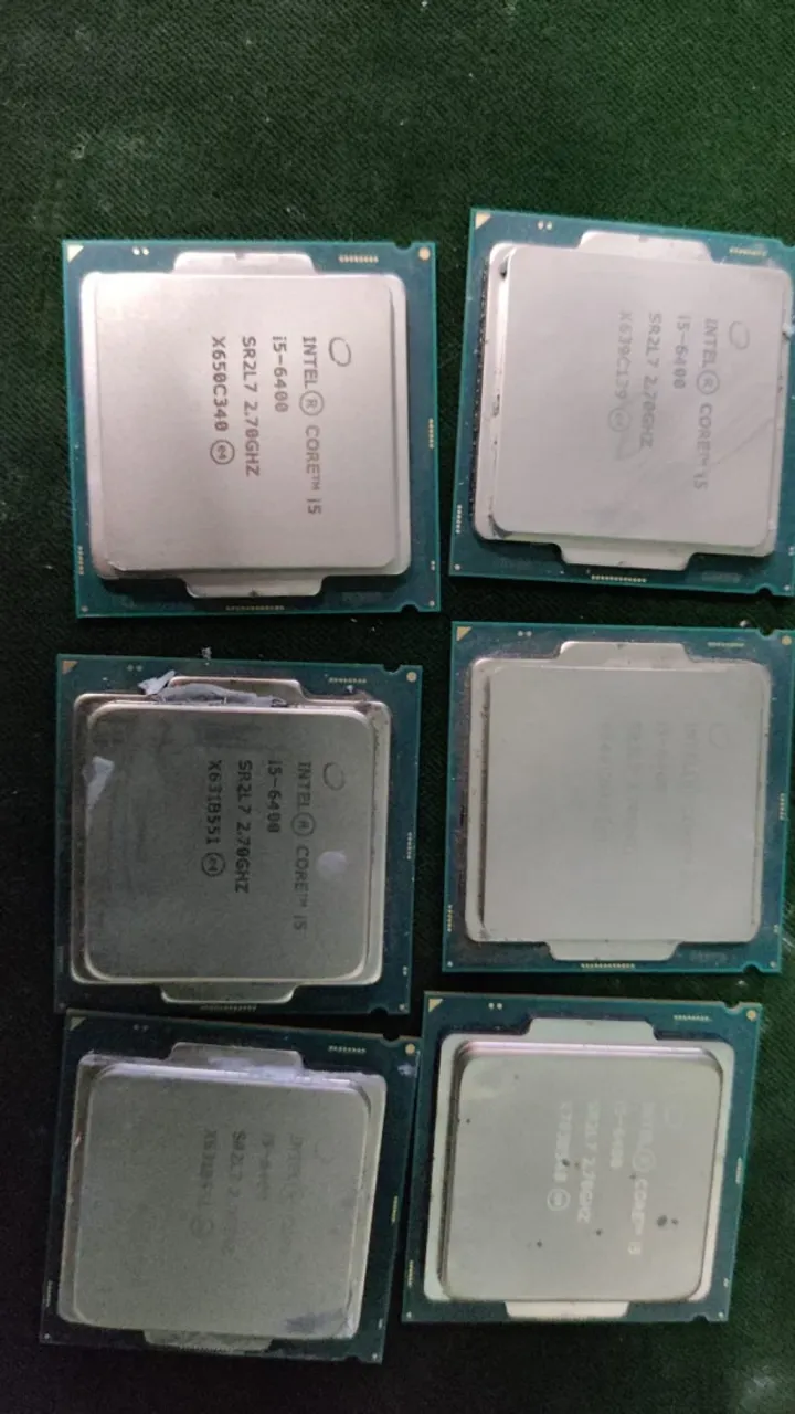 Processador i5-6400