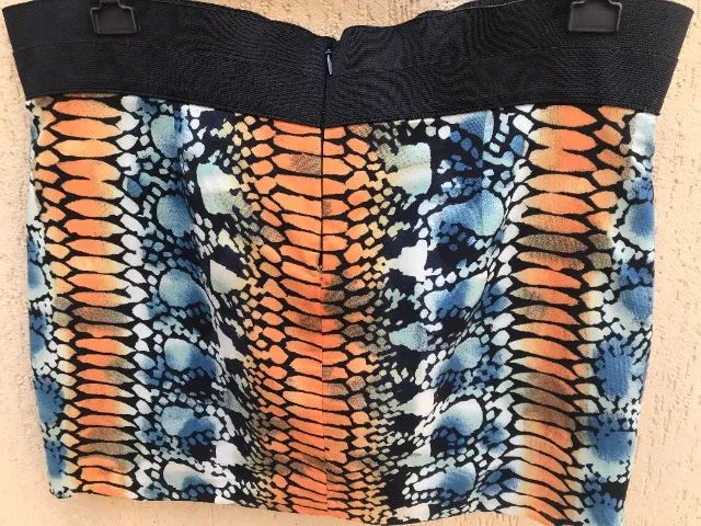 Saia Estampada Armani Exchange - Foto 4