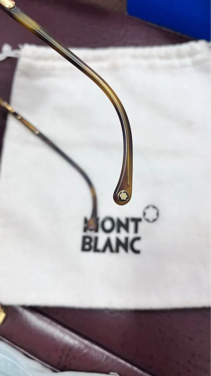 Óculos de sol Vintage  Mont Blanc - Foto 4