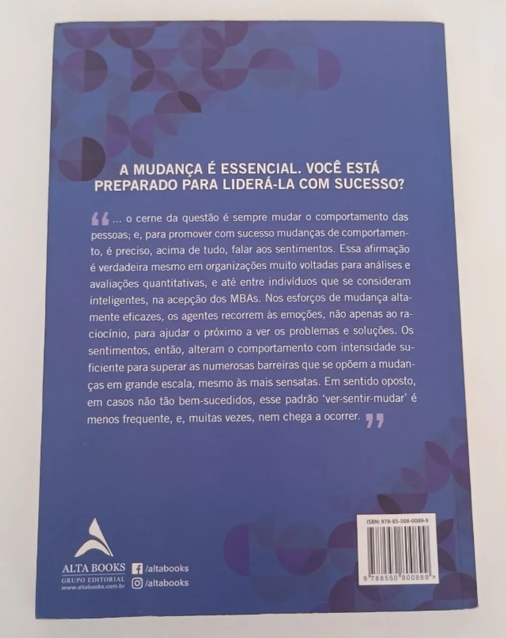Livro - O Coração da Mudança (Edição Revista e Atualizada) - Foto 6
