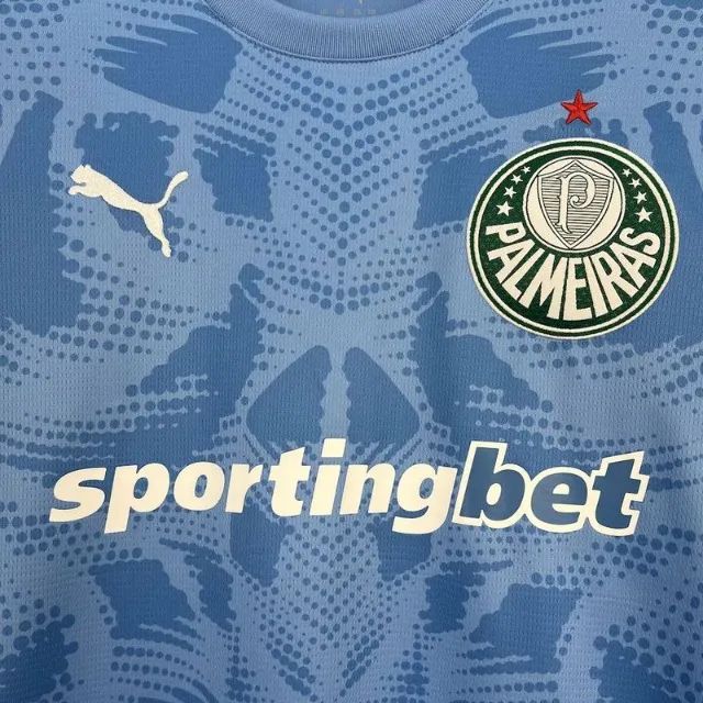 Camisa Palmeiras Goleiro I 2025 - Foto 2