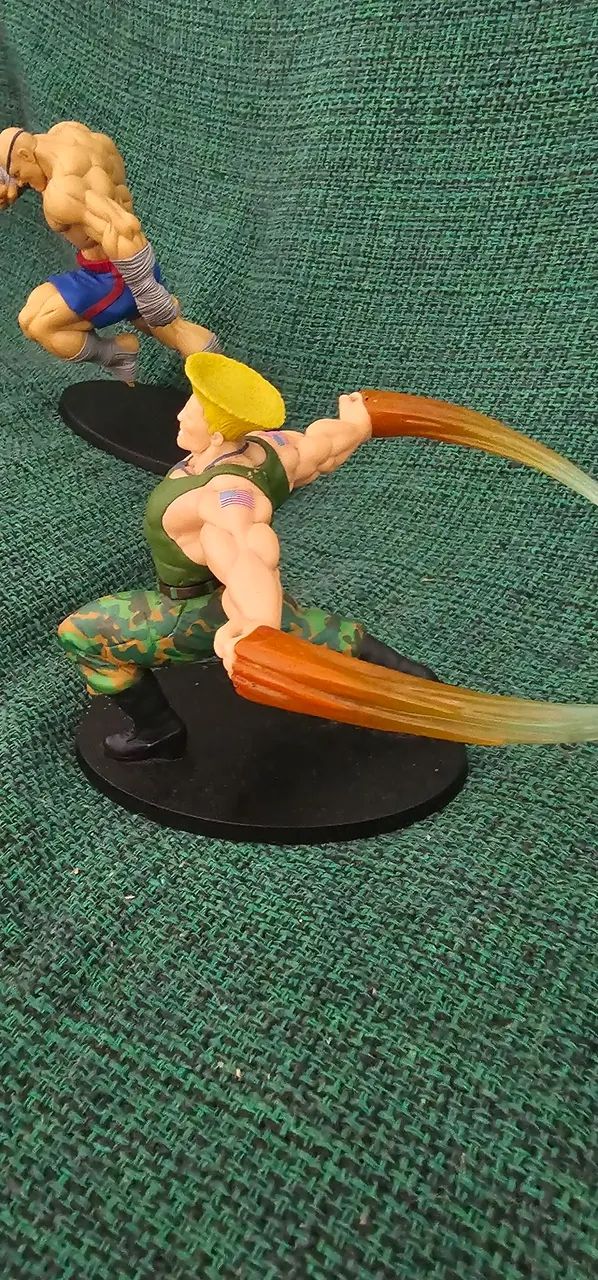 Figuras de Ação Street Fighter planeta deagostini para colecionadores - Foto 3