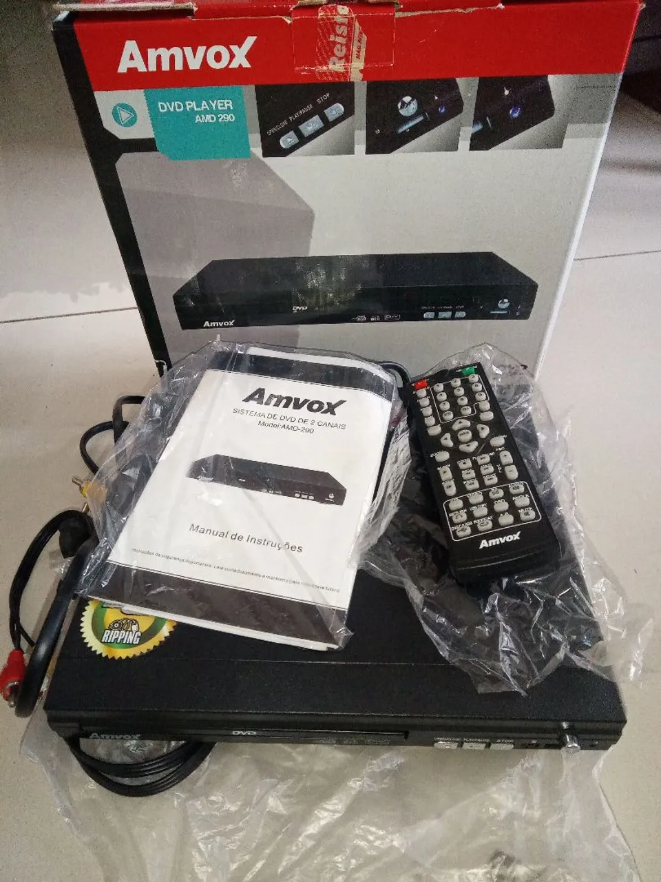 DVD Player Amvox AMD 290