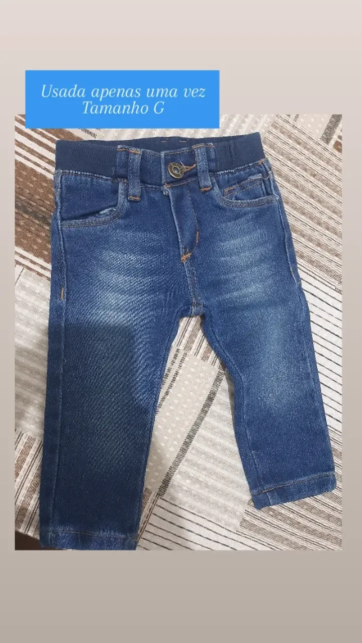 Calça, sandália