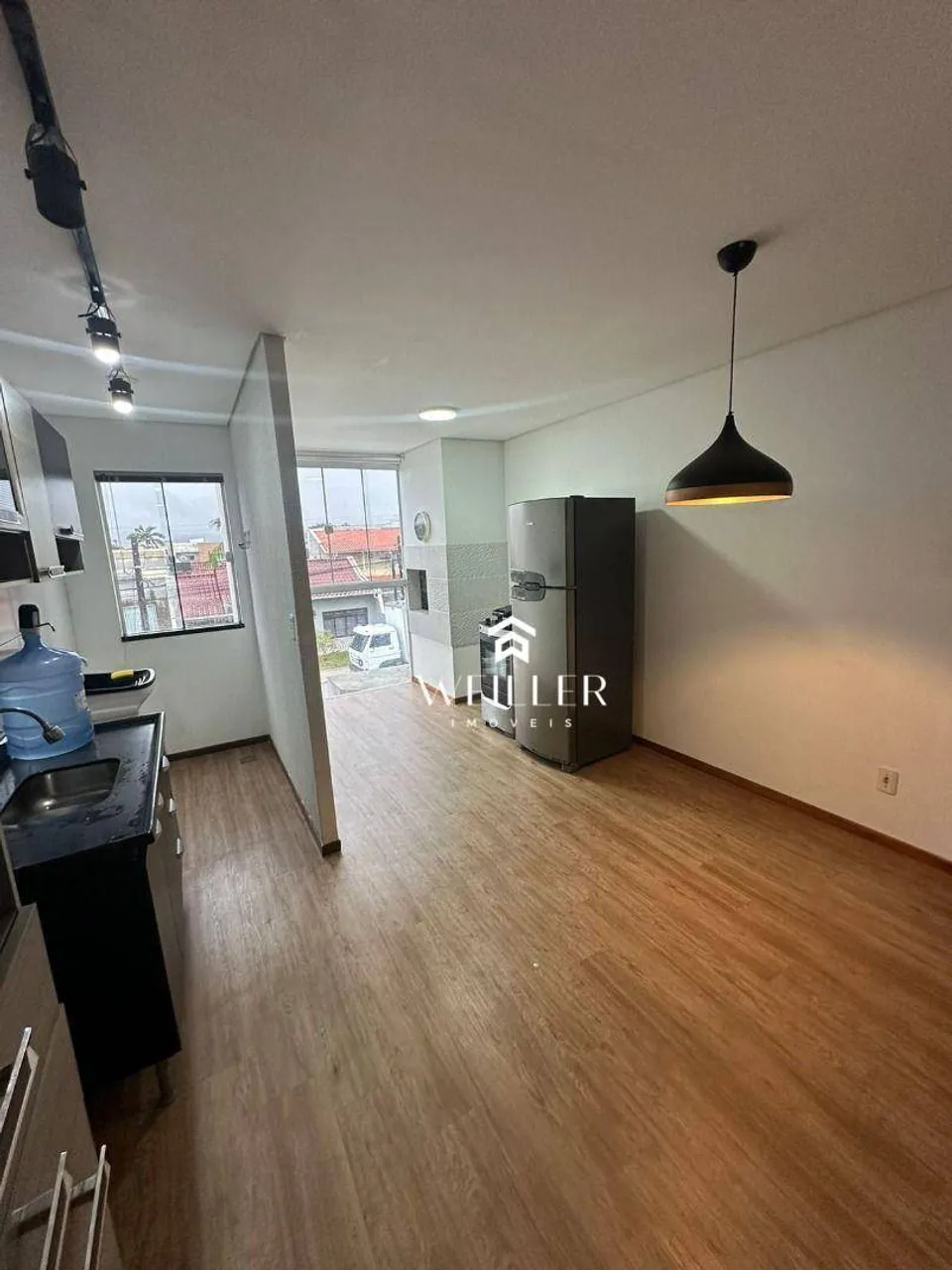 Apartamento com 2 dormitórios para alugar, 50 m² por R$ 2.250,86/mês - Cidade Nova - Itaja