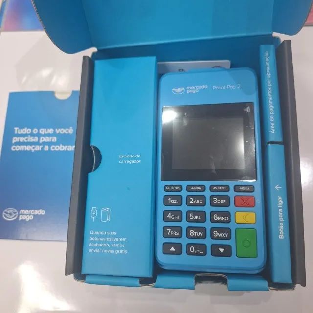 Point Pro 2 - Maquineta Mercado Pago - Foto 3