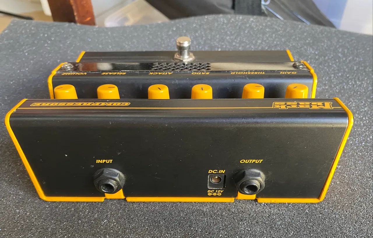 Pedal Compressor para baixo Markbass - Foto 2