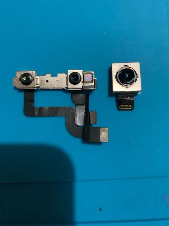 Câmera frontal e traseira iPhone XR